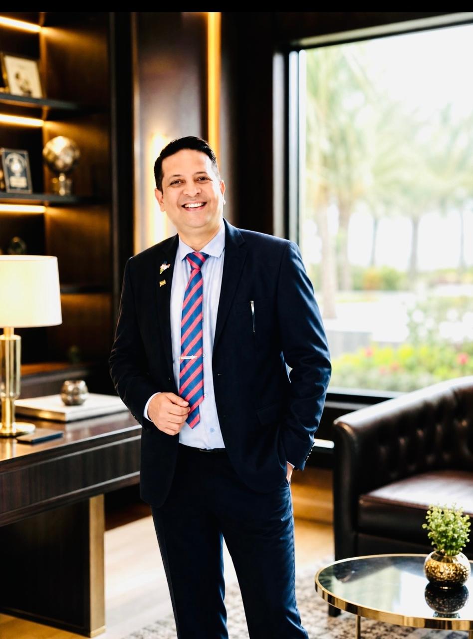 Sandeep Joshi - Director and Chairman GLBF