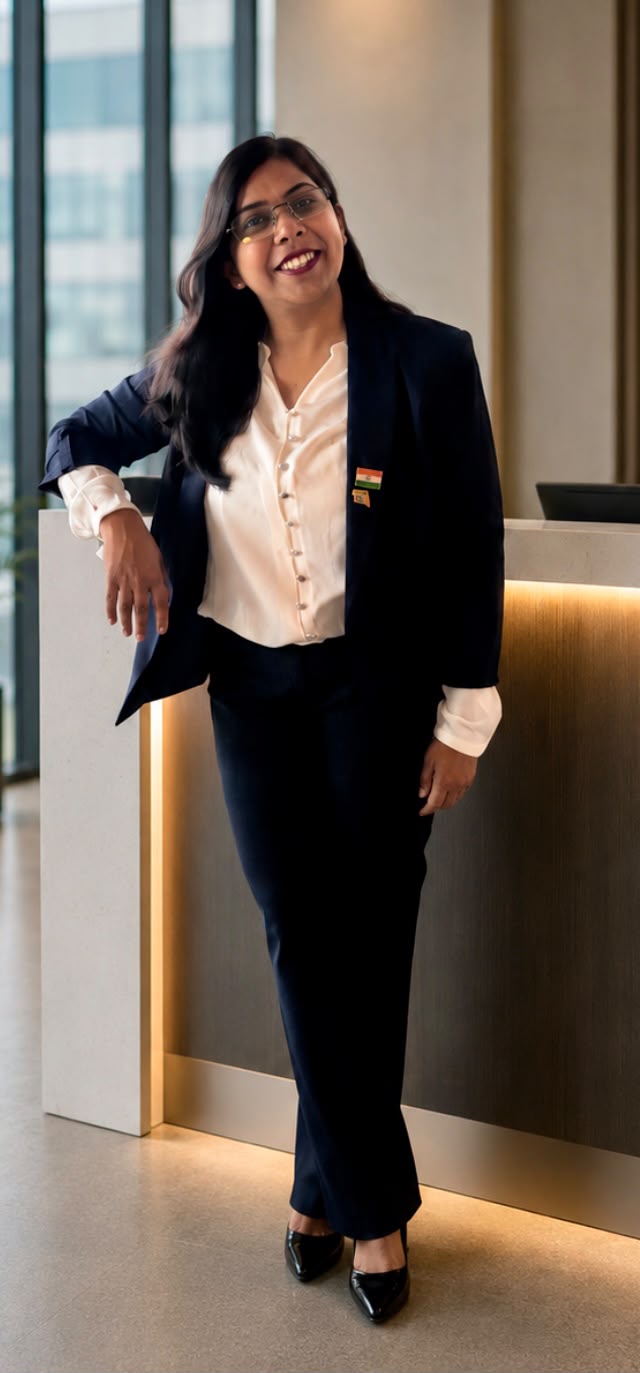Namrata Sinha - Associate Director Events GLBF