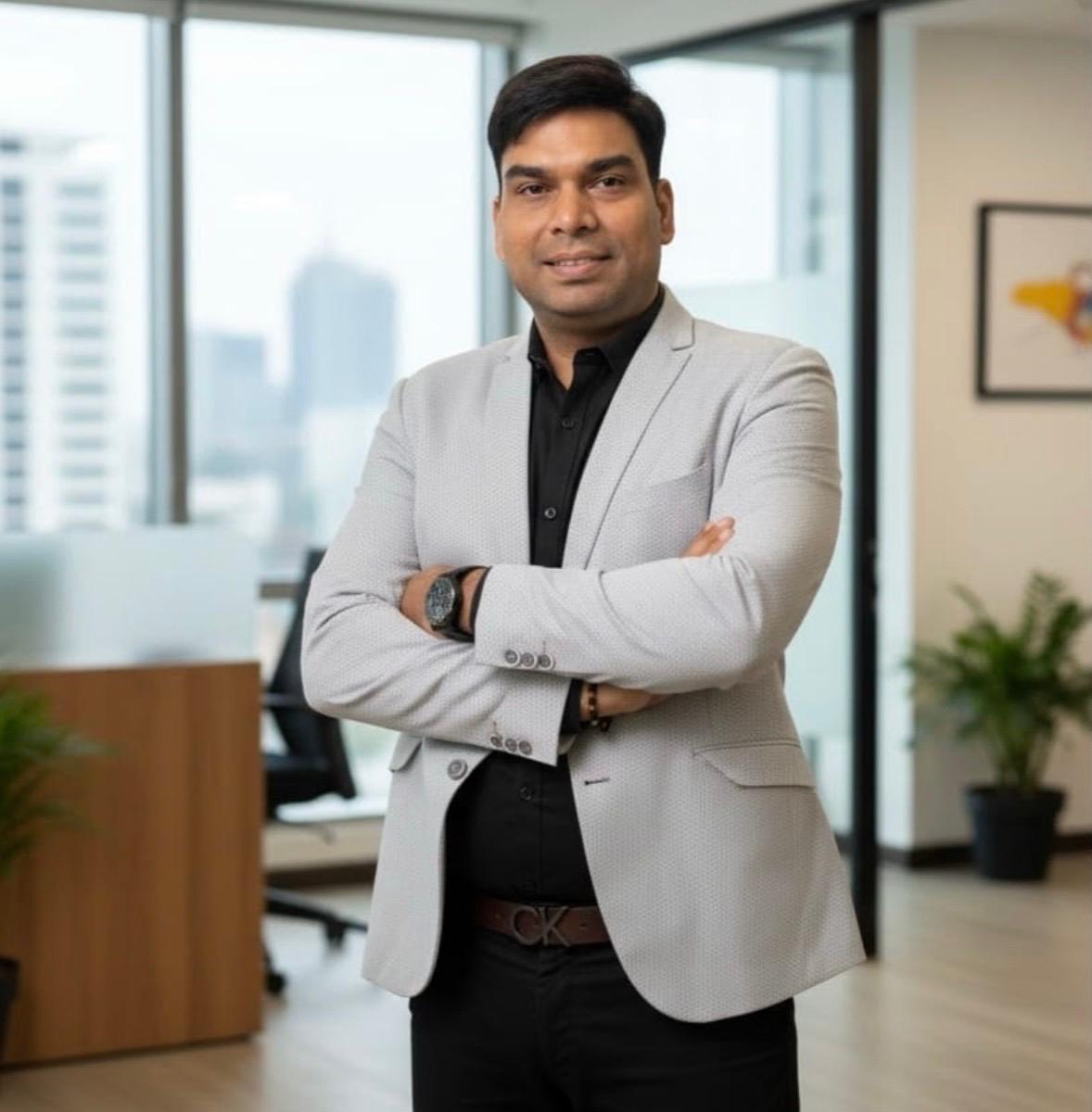R.K. Gupta - Associate Director Finance GLBF